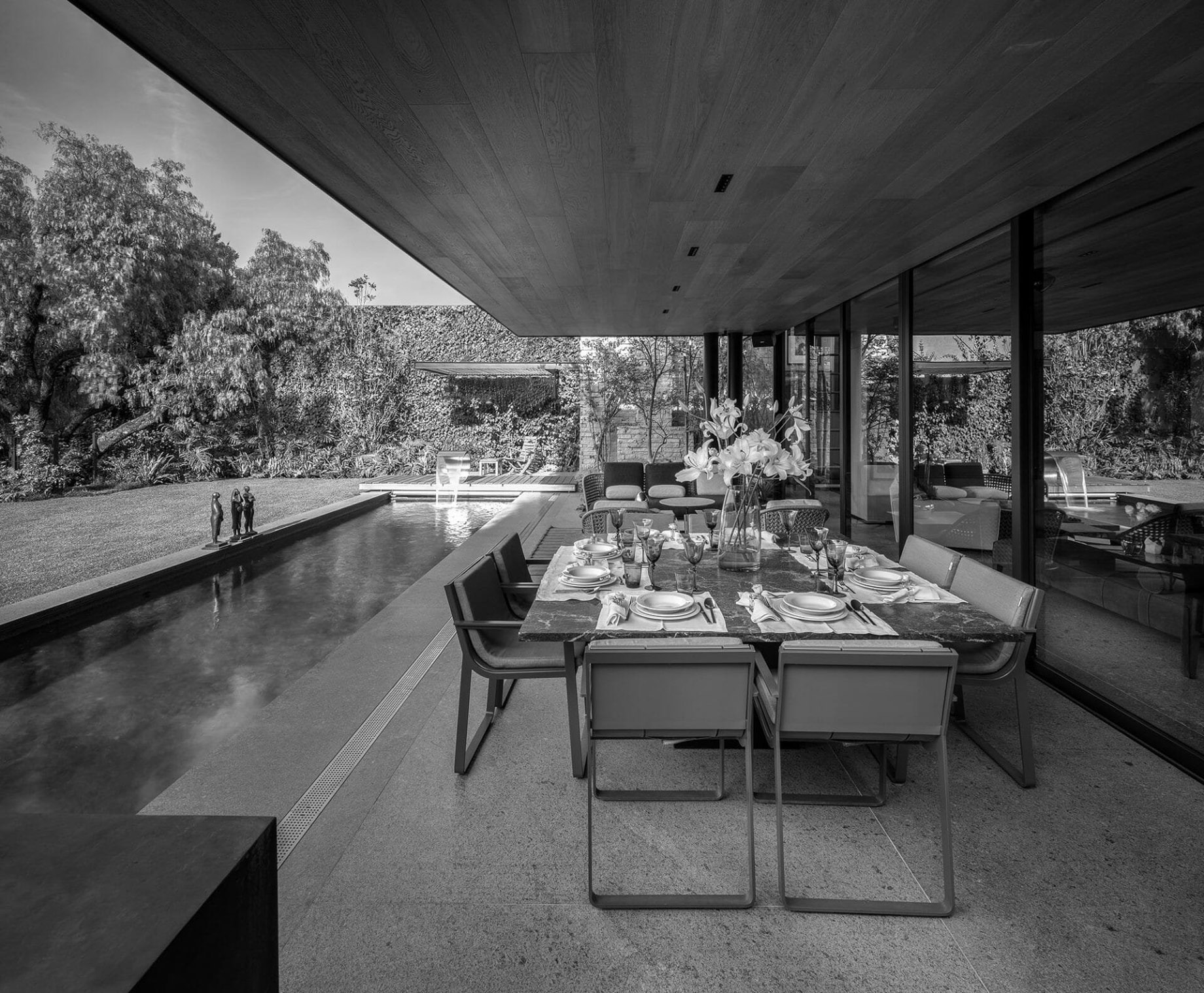 Casa Pirul Modern Contemporary Restructured House – Mexico City, Mexico ...