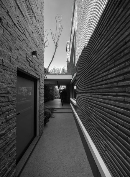 Casa Pirul Modern Contemporary Restructured House - Mexico City, Mexico