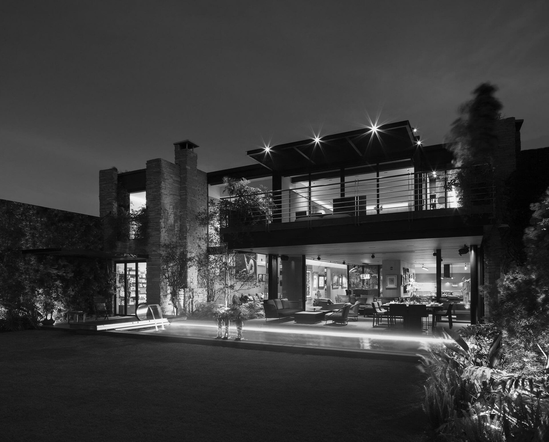 Casa Pirul Modern Contemporary Restructured House – Mexico City, Mexico