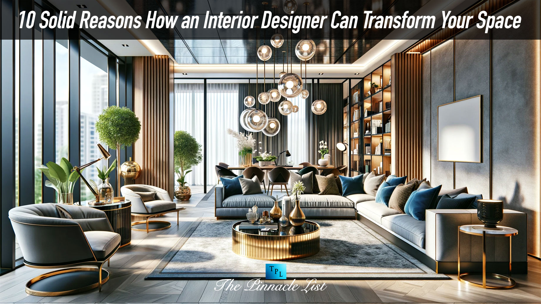 10 Solid Reasons How an Interior Designer Can Transform Your Space