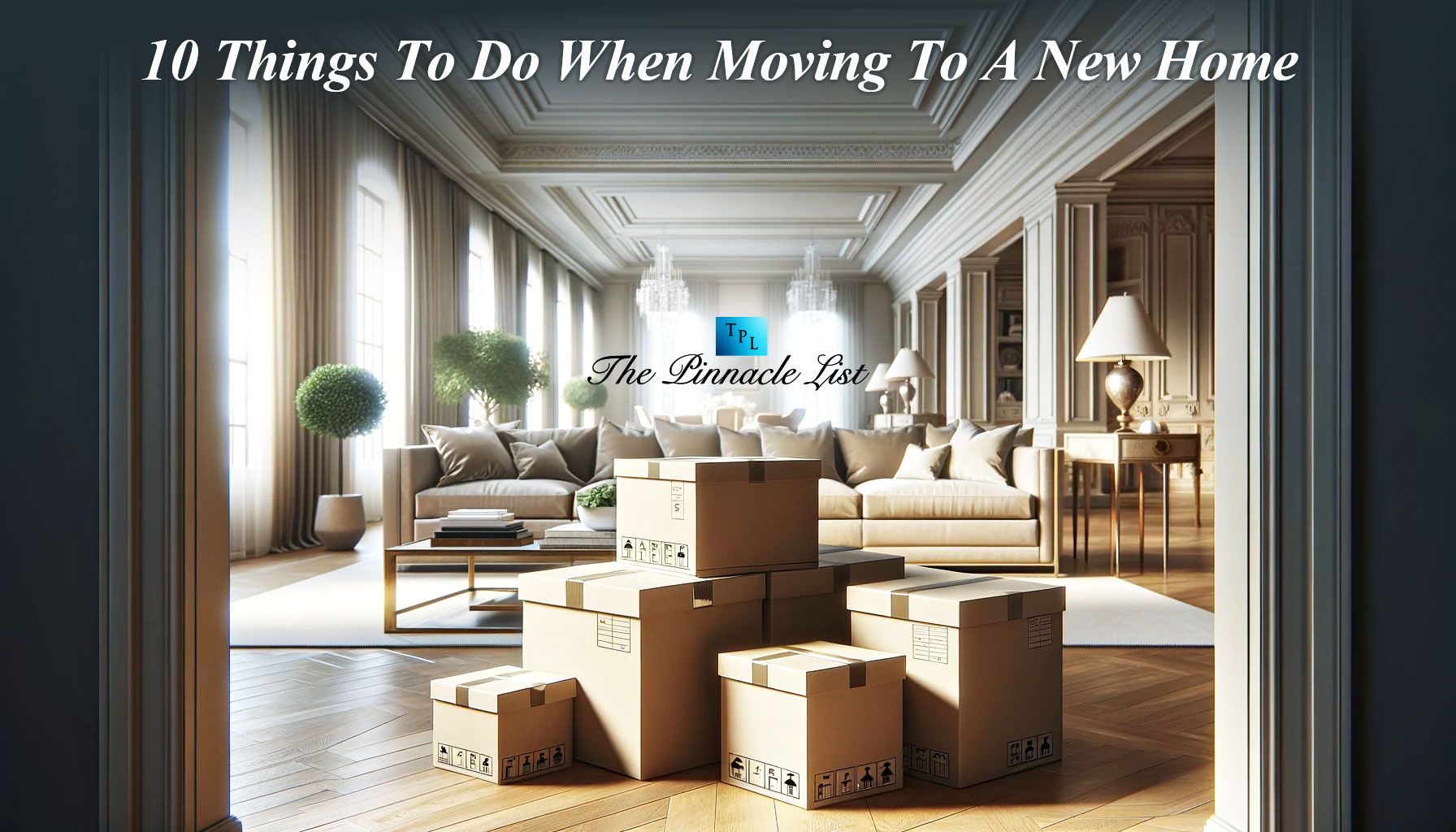 10 Things To Do When Moving To A New Home