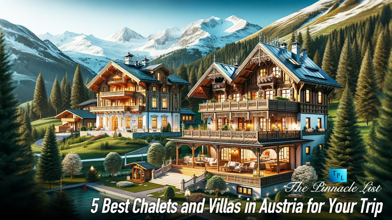 5 Best Chalets and Villas in Austria for Your Trip