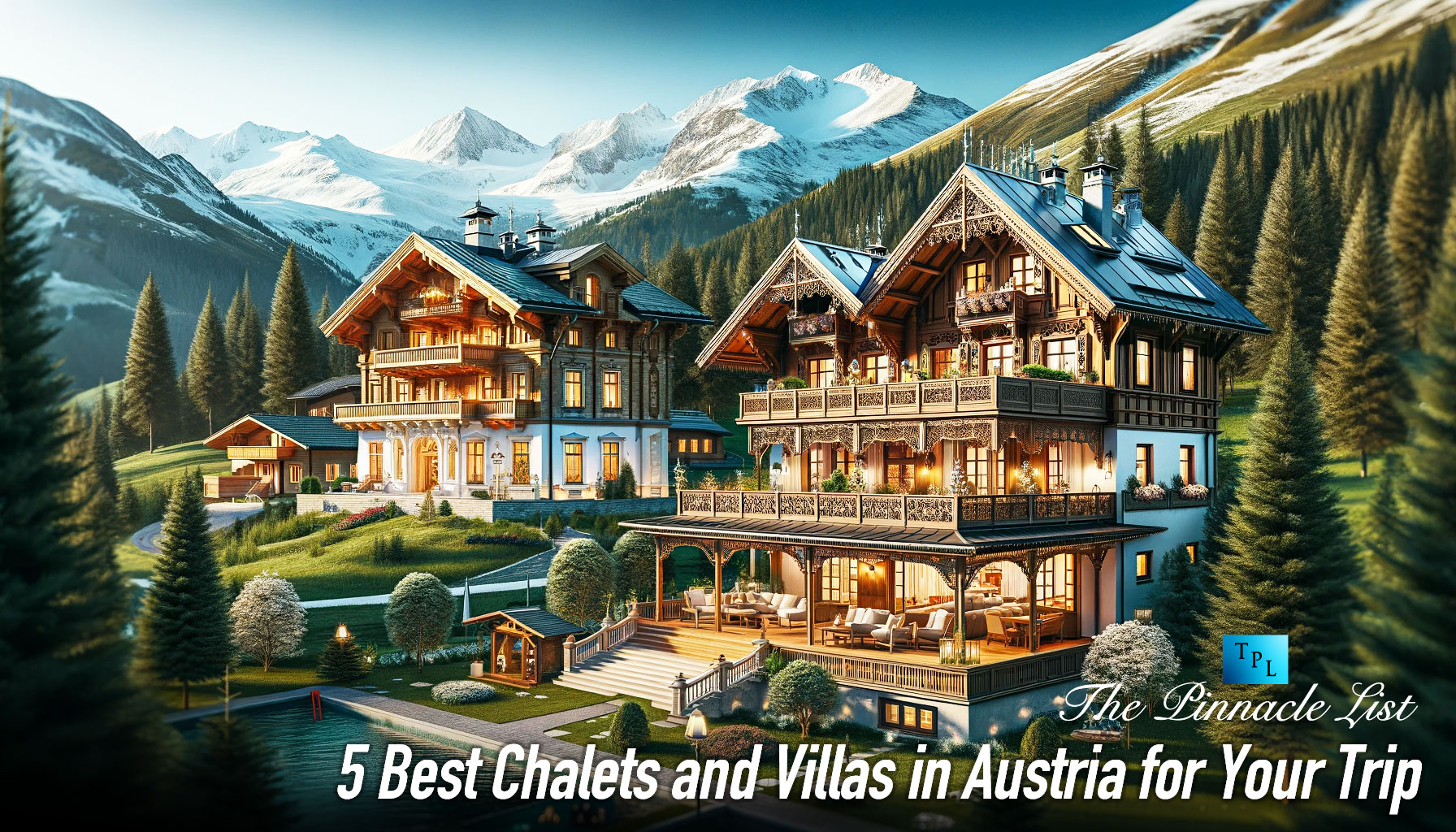 5 Best Chalets and Villas in Austria for Your Trip