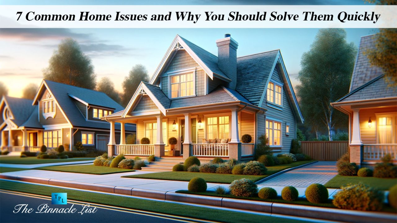 7 Common Home Issues and Why You Should Solve Them Quickly The