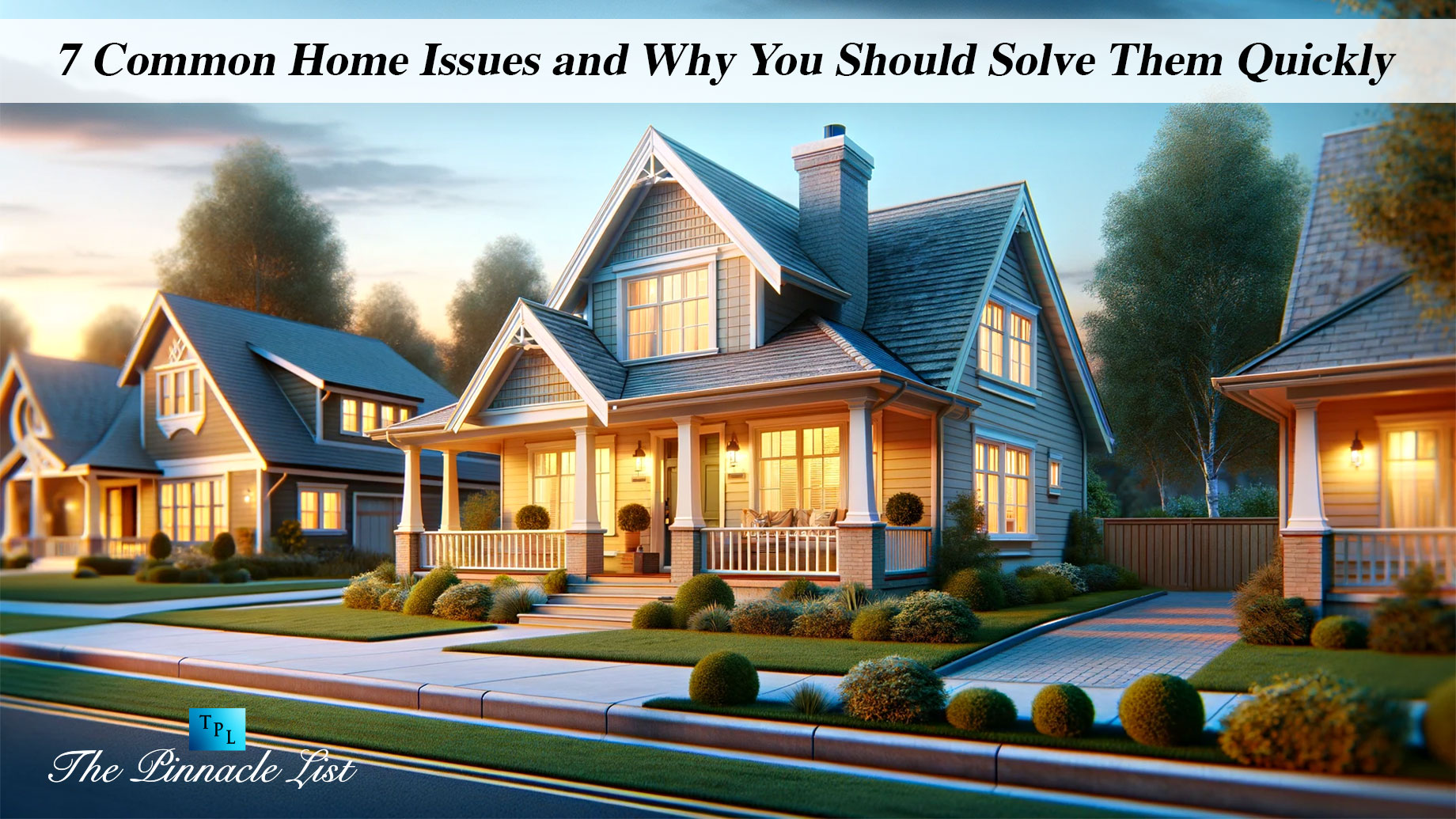 7 Common Home Issues and Why You Should Solve Them Quickly