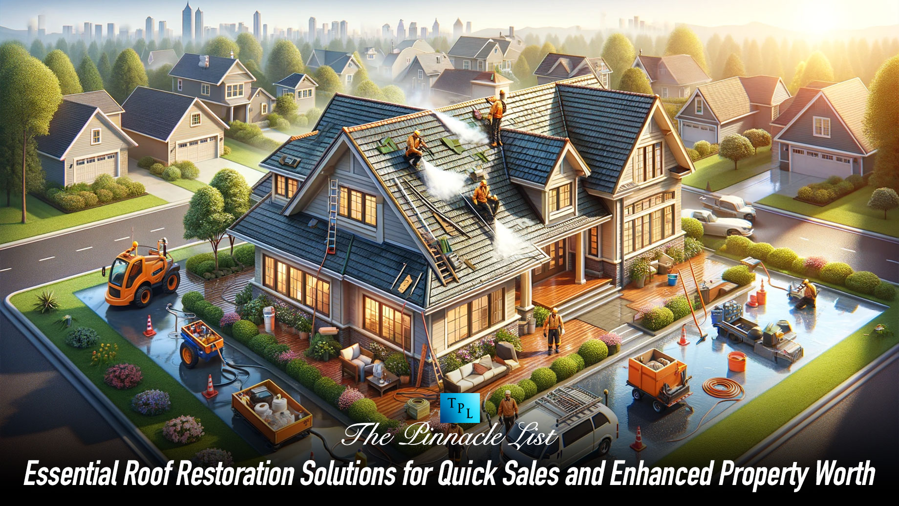 Boosting Real Estate Value: Essential Roof Restoration Solutions for Quick Sales and Enhanced Property Worth