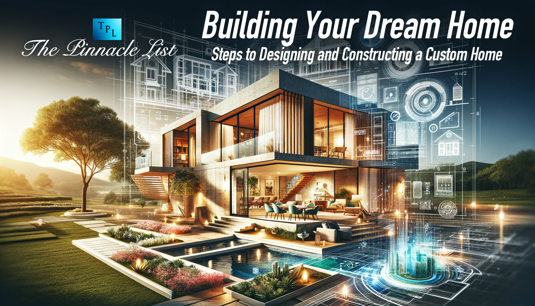 Building Your Dream Home: Steps to Designing and Constructing a Custom Home