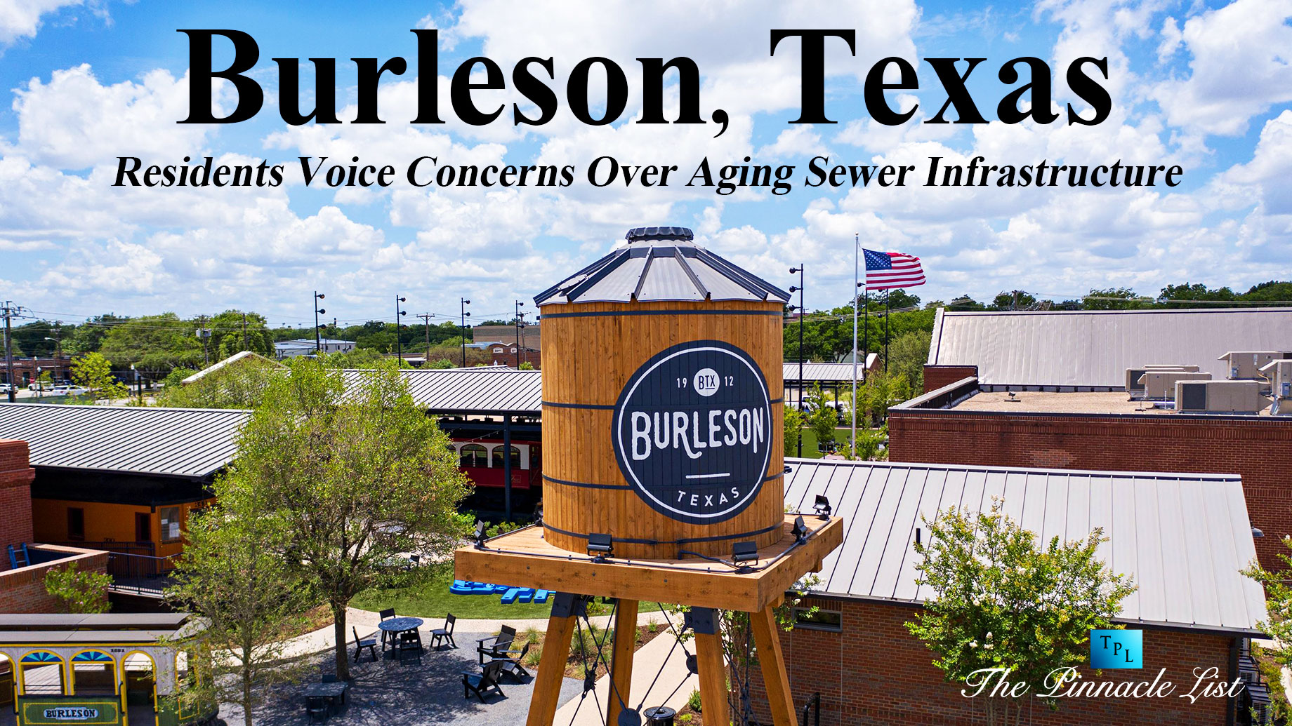 Burleson, Texas: Residents Voice Concerns Over Aging Sewer Infrastructure