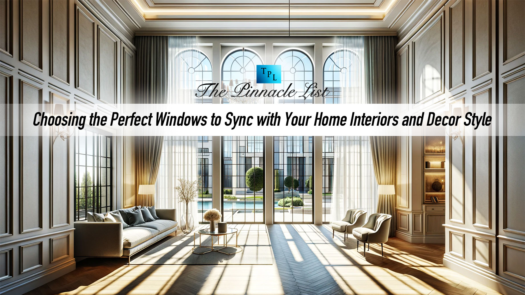 Choosing the Perfect Windows to Sync with Your Home Interiors and Decor Style