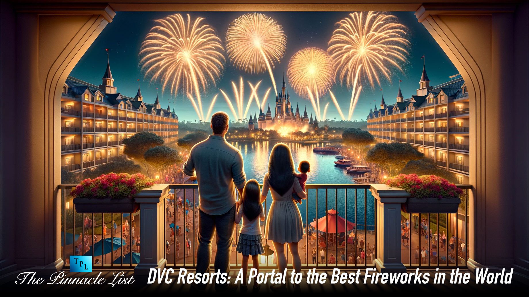 DVC Resorts: A Portal to the Best Fireworks in the World