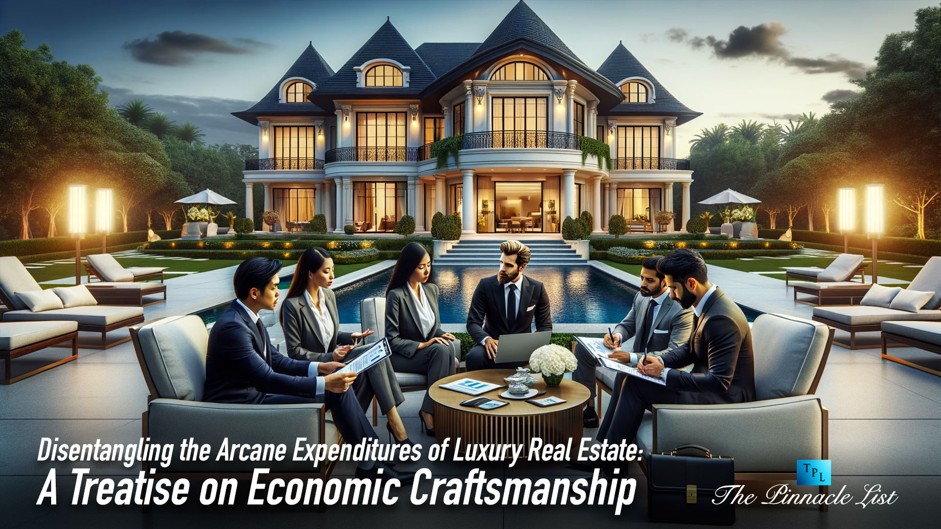 Disentangling the Arcane Expenditures of Luxury Real Estate: A Treatise on Economic Craftsmanship