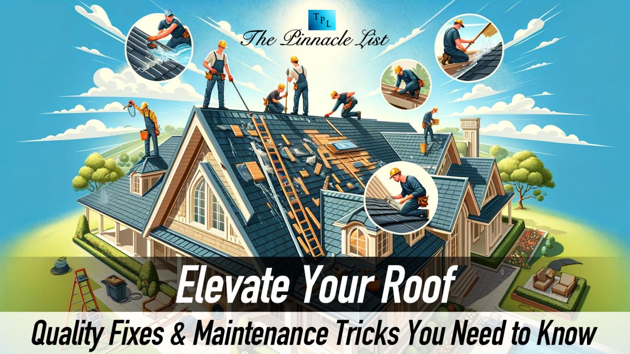 Elevate Your Roof: Quality Fixes & Maintenance Tricks You Need to Know