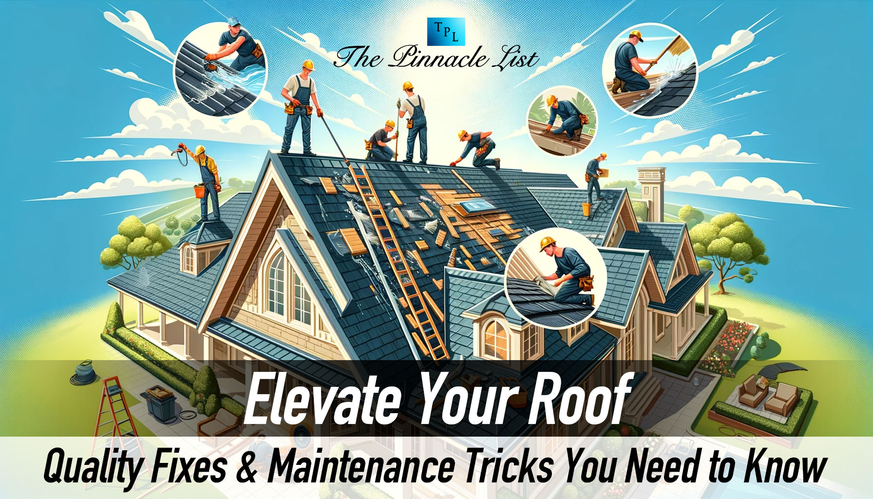 Elevate Your Roof: Quality Fixes & Maintenance Tricks You Need to Know