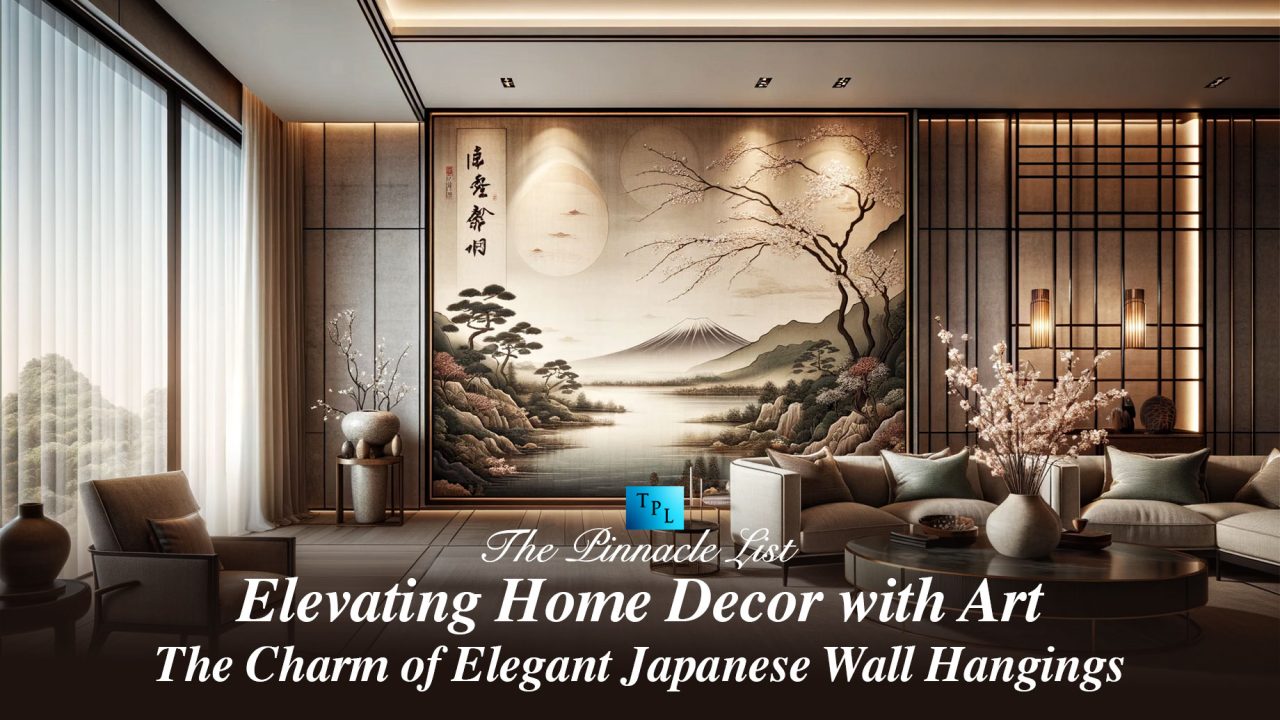 Elevating Home Decor with Art The Charm of Elegant Japanese Wall
