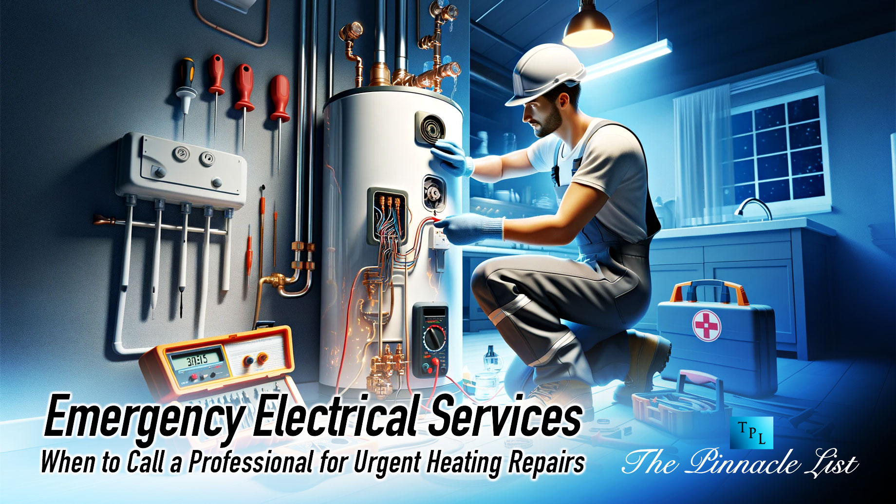 Emergency Electrical Services: When to Call a Professional for Urgent Heating Repairs