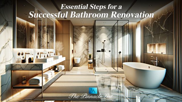 Essential Steps for a Successful Bathroom Renovation