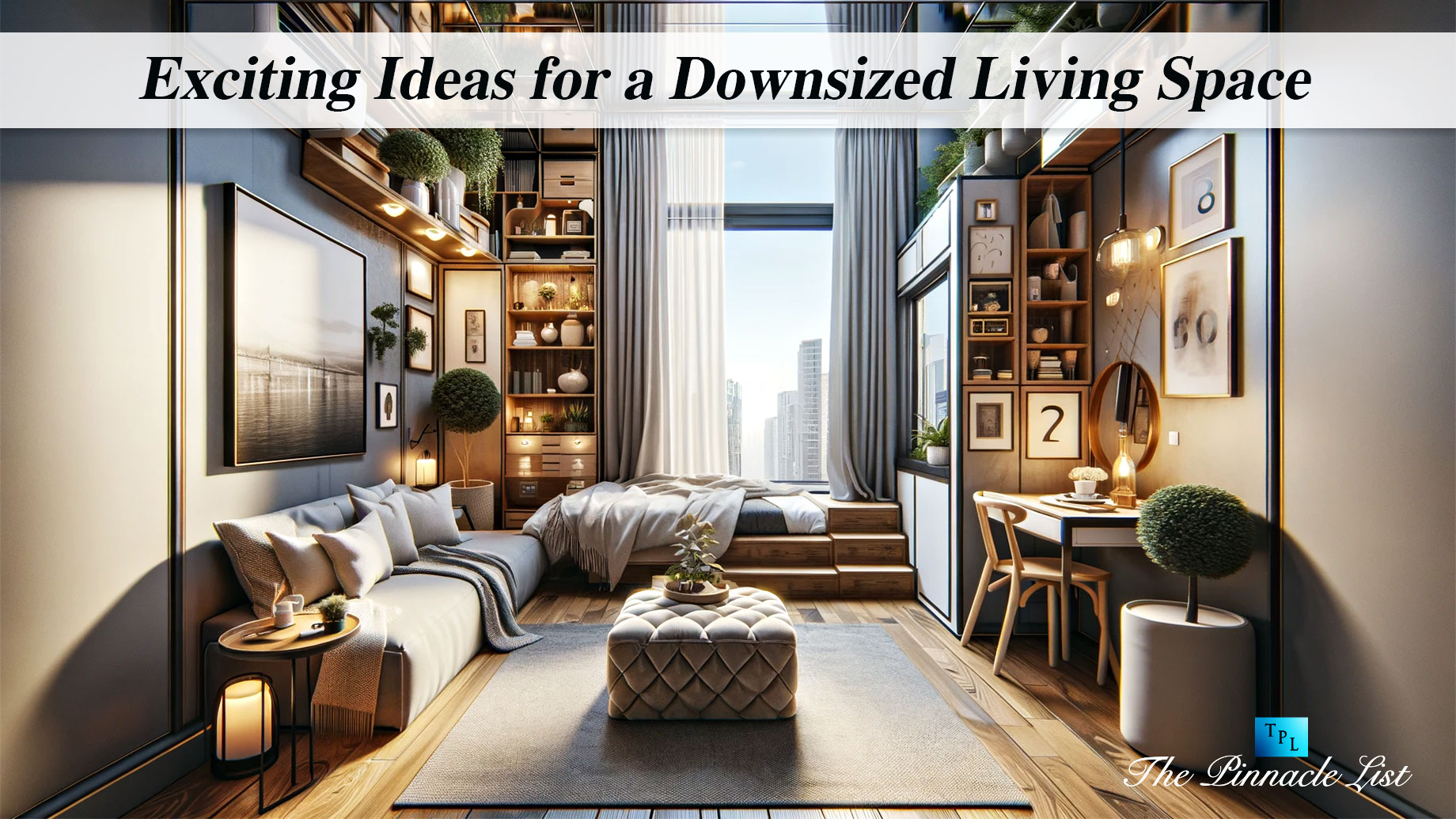 Exciting Ideas for a Downsized Living Space