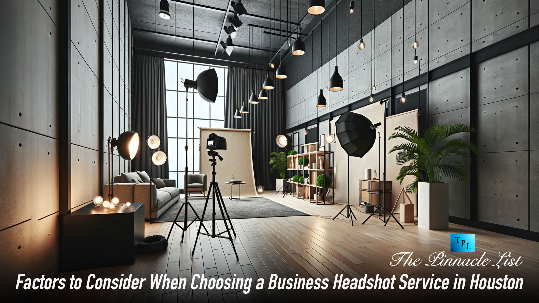 Factors to Consider When Choosing a Business Headshot Service in Houston