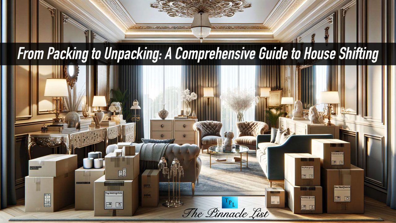 From Packing to Unpacking A Comprehensive Guide to House Shifting