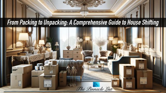 From Packing to Unpacking: A Comprehensive Guide to House Shifting