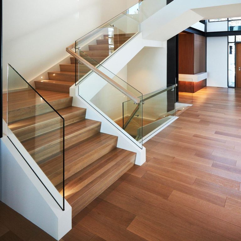 Glass Stair Railings