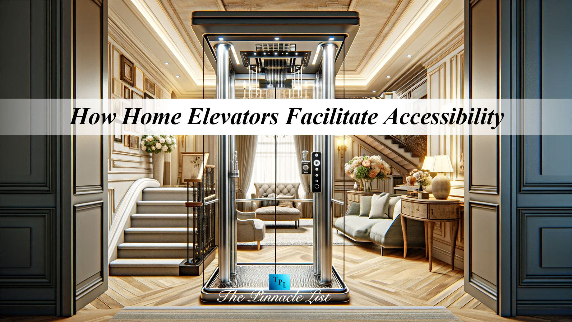How Home Elevators Facilitate Accessibility