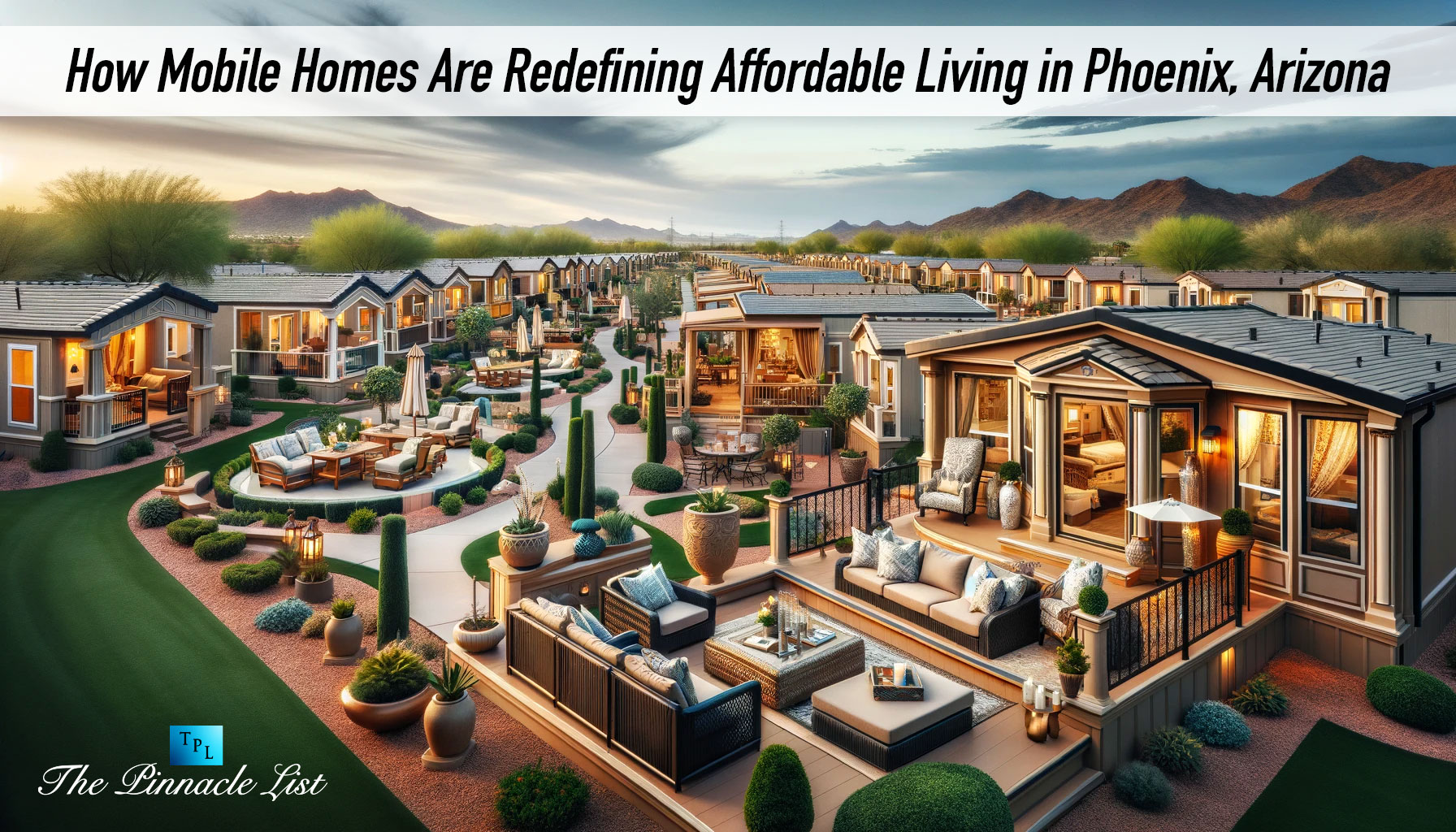 How Mobile Homes Are Redefining Affordable Living in Phoenix, Arizona