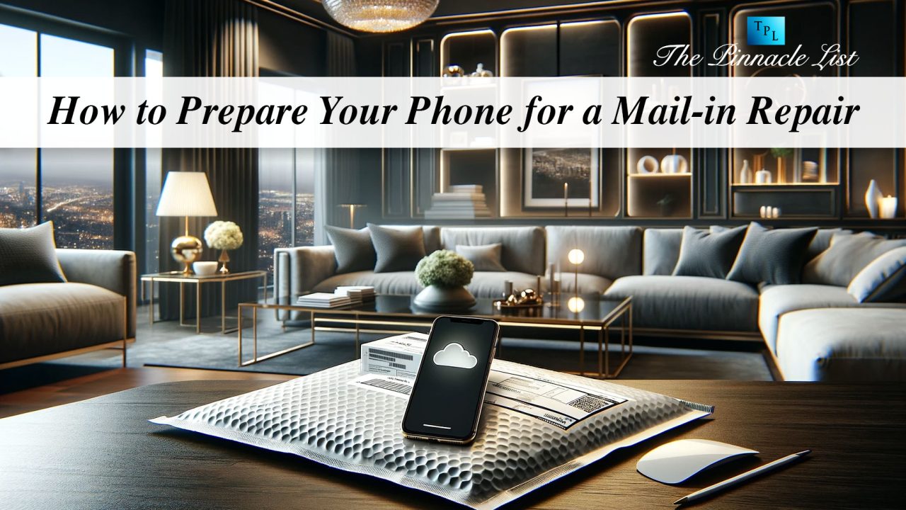 How to Prepare Your Phone for a Mail-in Repair