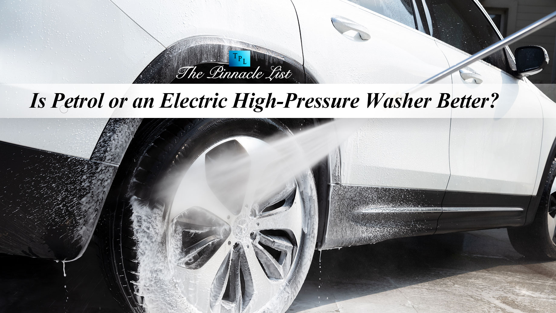 Is Petrol or an Electric High-Pressure Washer Better?