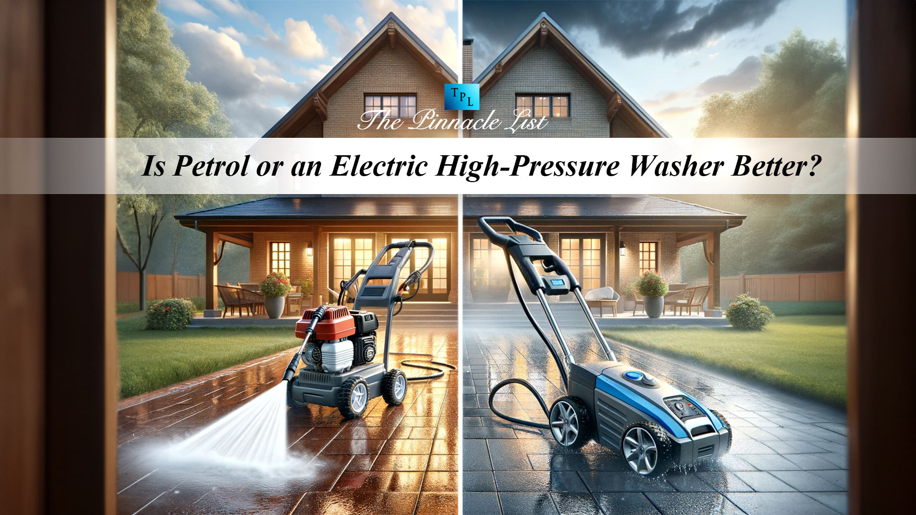 Is Petrol or an Electric High-Pressure Washer Better?