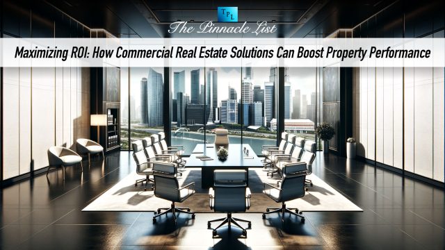 Maximizing ROI: How Commercial Real Estate Solutions Can Boost Property Performance