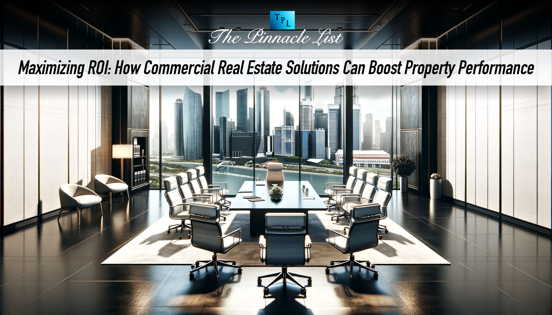 Maximizing ROI: How Commercial Real Estate Solutions Can Boost Property Performance