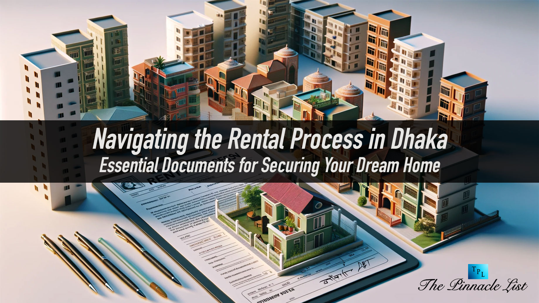Navigating the Rental Process in Dhaka: Essential Documents for Securing Your Dream Home