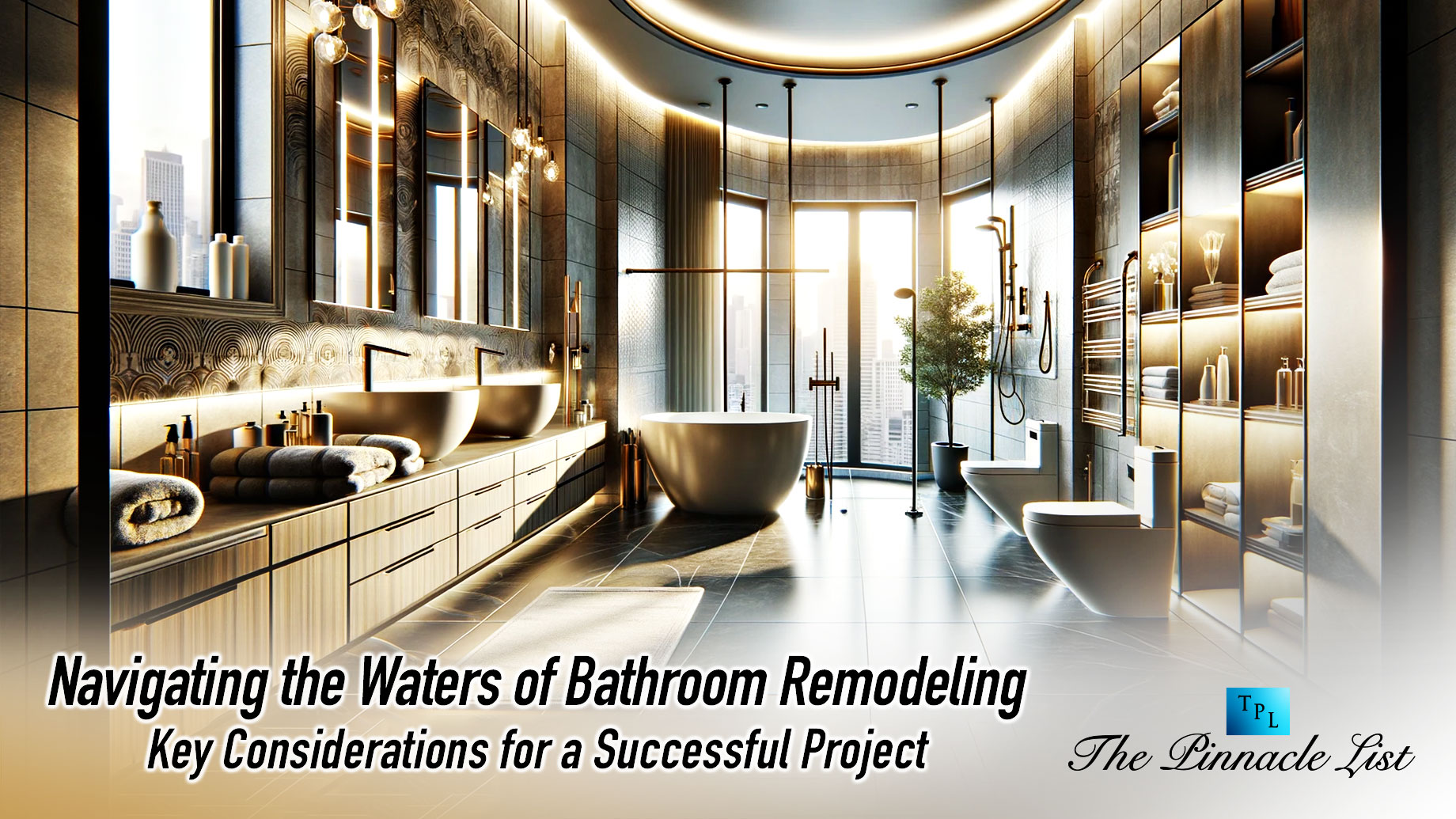 Navigating the Waters of Bathroom Remodeling: Key Considerations for a Successful Project