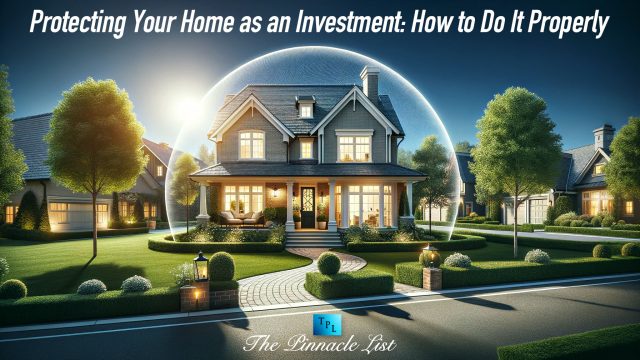 Protecting Your Home as an Investment: How to Do It Properly