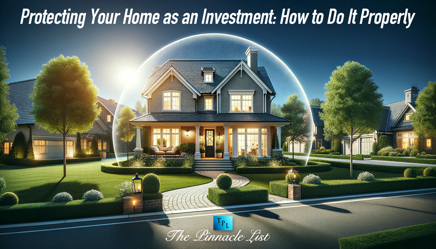 Protecting Your Home as an Investment: How to Do It Properly