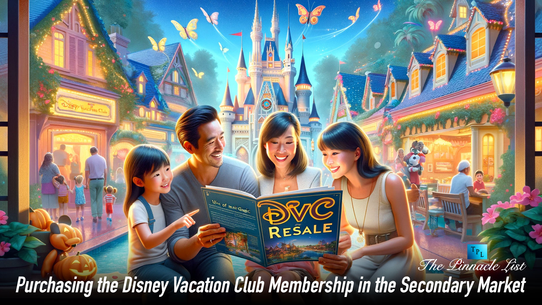 Purchasing the Disney Vacation Club Membership in the Secondary Market: The Benefits of Resale