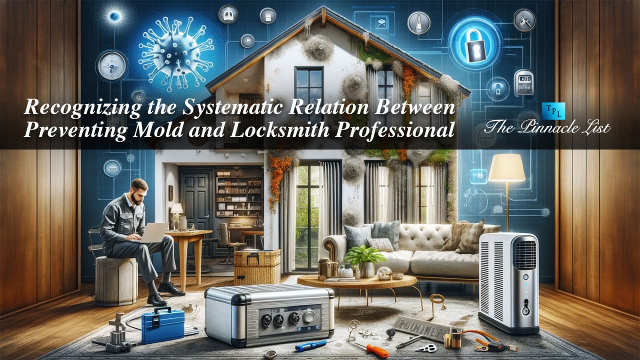 Recognizing the Systematic Relation Between Preventing Mold and Locksmith Professional