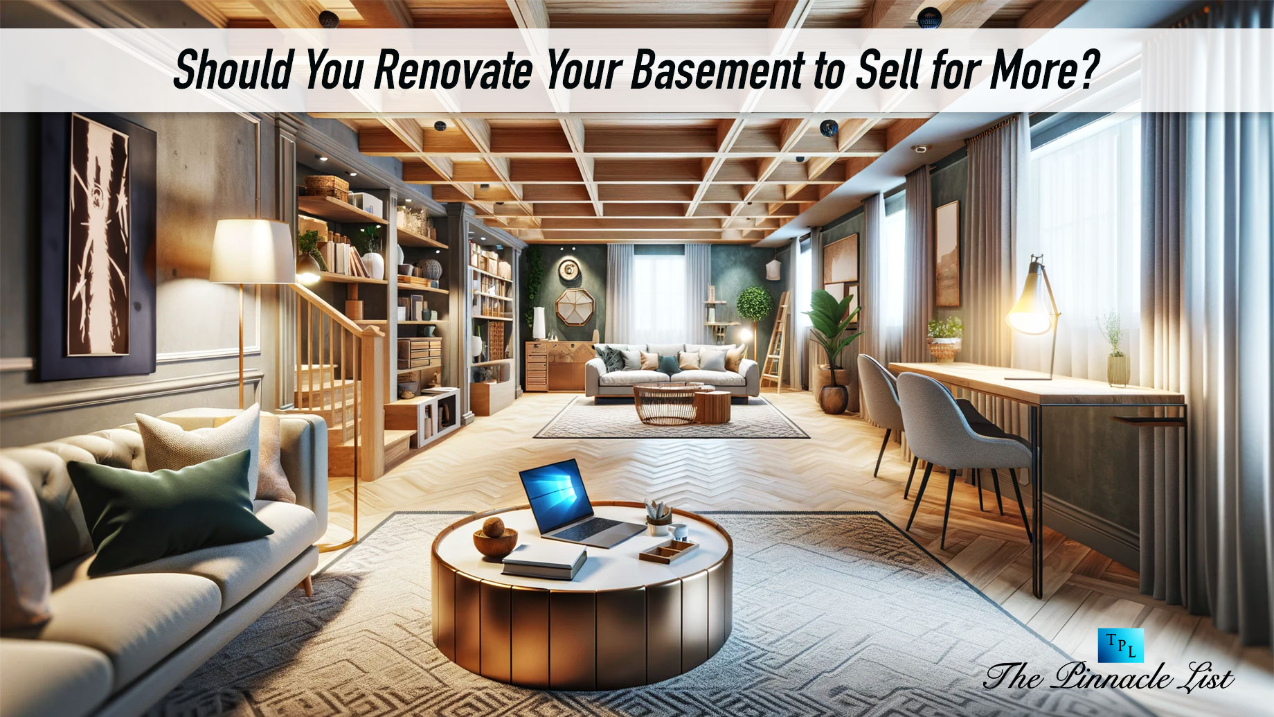 Should You Renovate Your Basement to Sell for More?