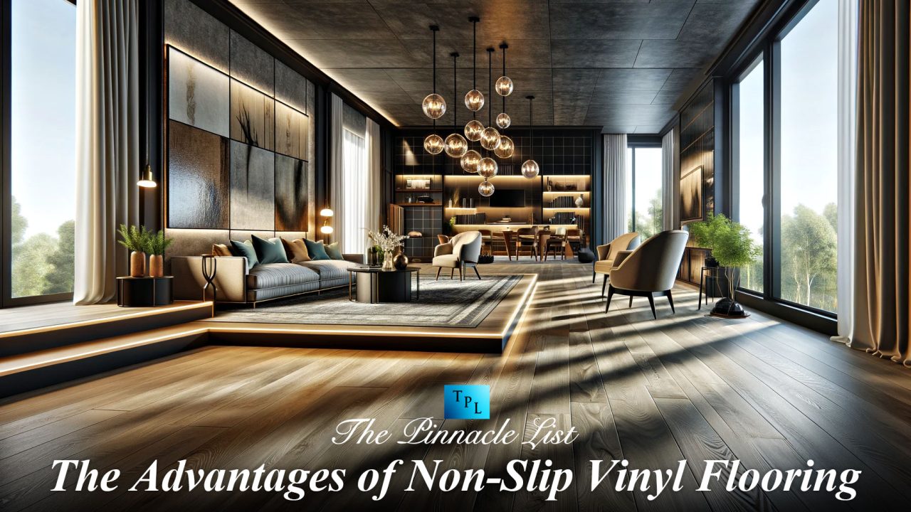 The Advantages of Non-Slip Vinyl Flooring