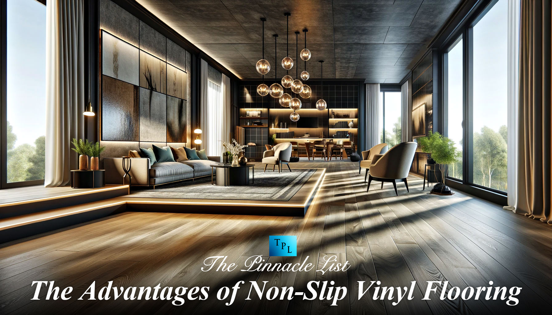 The Advantages of Non-Slip Vinyl Flooring