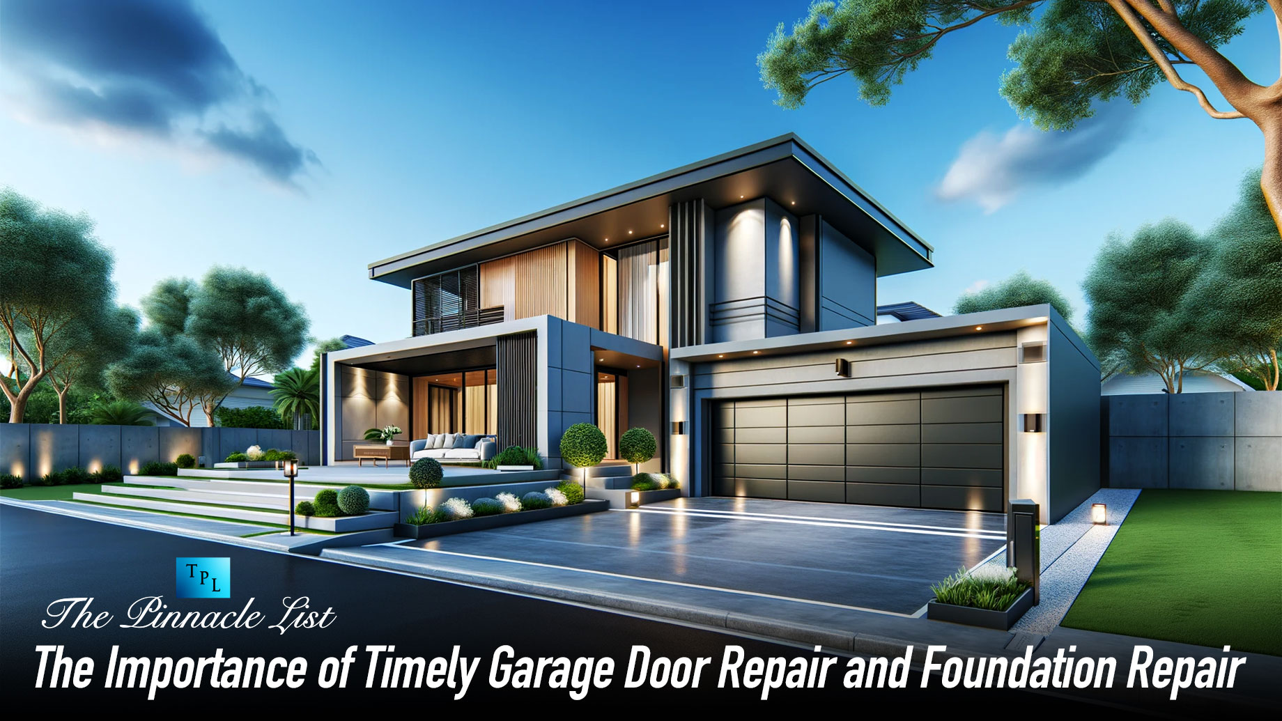 The Importance of Timely Garage Door Repair and Foundation Repair
