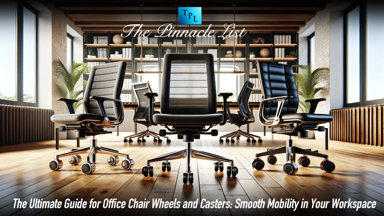 The Ultimate Guide for Office Chair Wheels and Casters: Smooth Mobility in Your Workspace