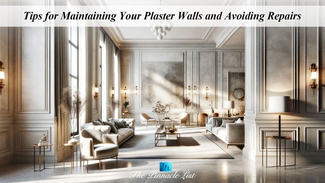 Tips for Maintaining Your Plaster Walls and Avoiding Repairs