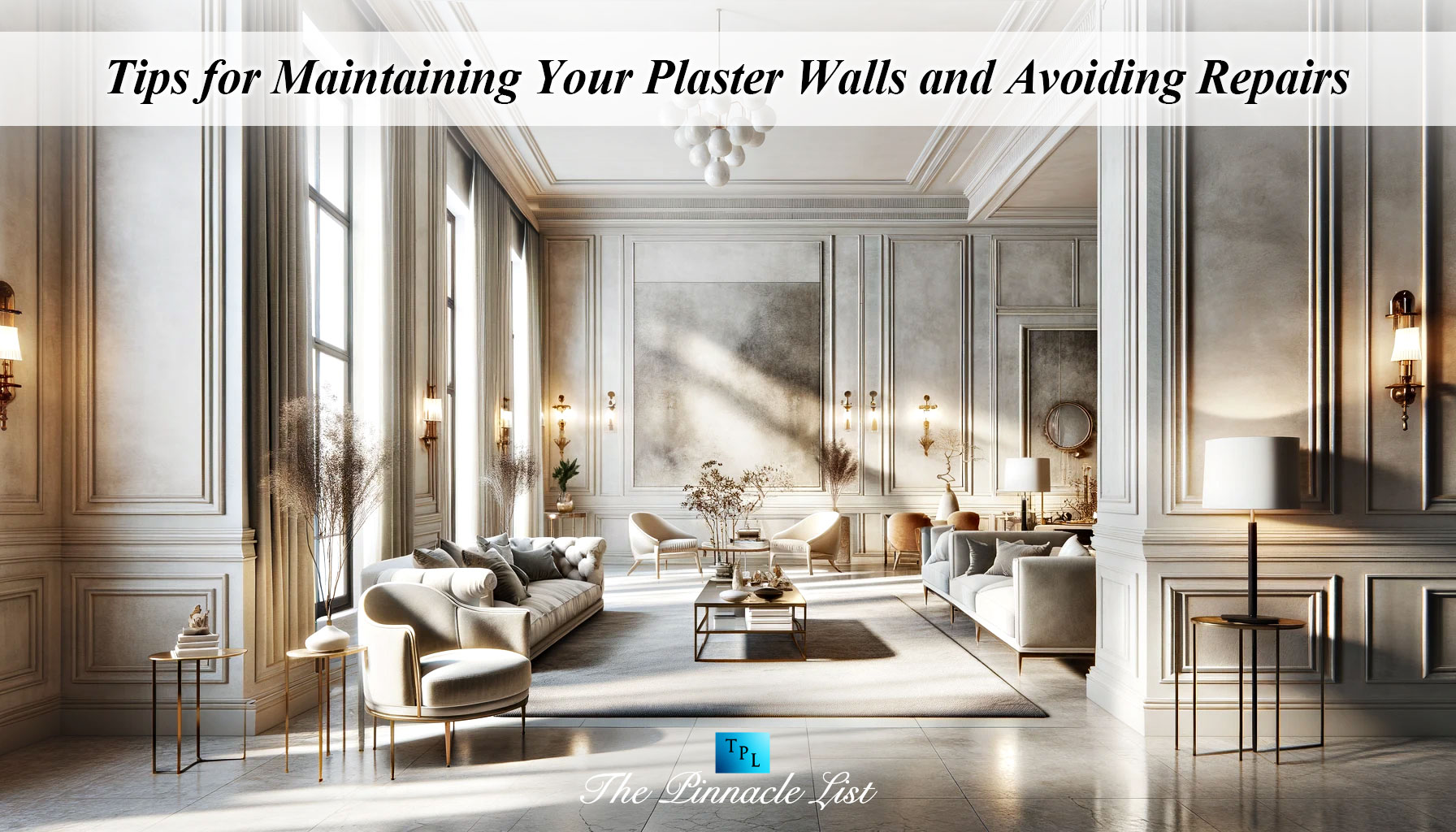 Tips for Maintaining Your Plaster Walls and Avoiding Repairs
