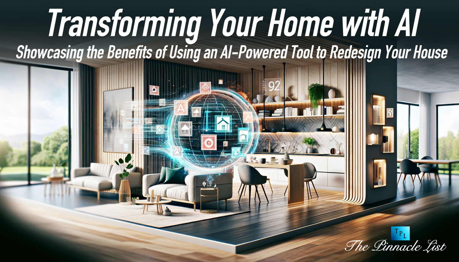 Transforming Your Home with AI: Showcasing the Benefits of Using an AI-Powered Tool to Redesign Your House