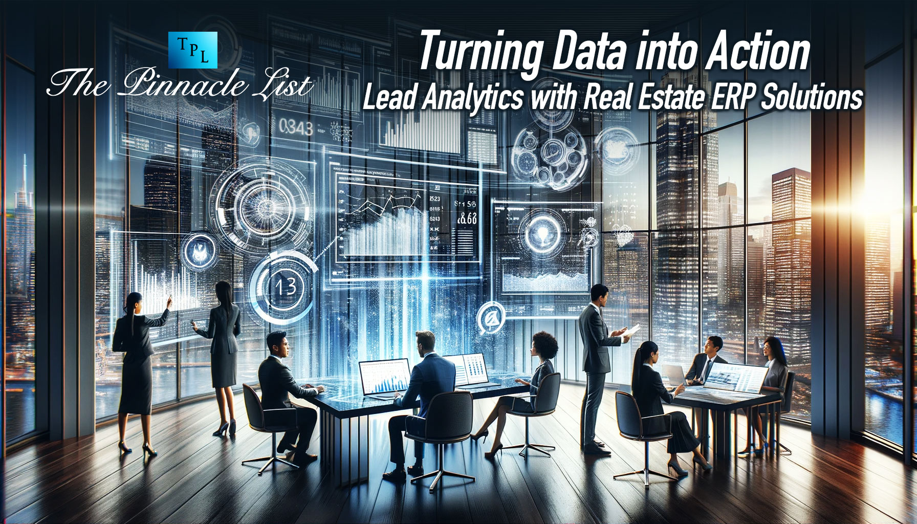 Turning Data into Action: Lead Analytics with Real Estate ERP Solutions