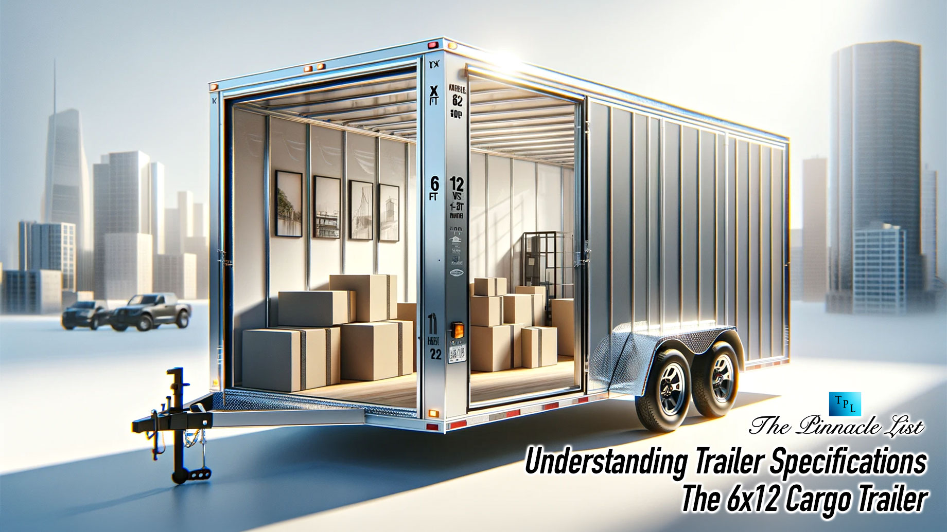 Understanding Trailer Specifications: The 6x12 Cargo Trailer