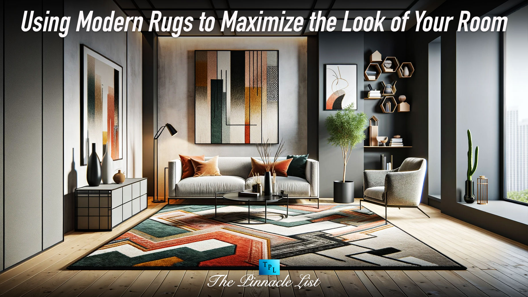 Using Modern Rugs to Maximize the Look of Your Room