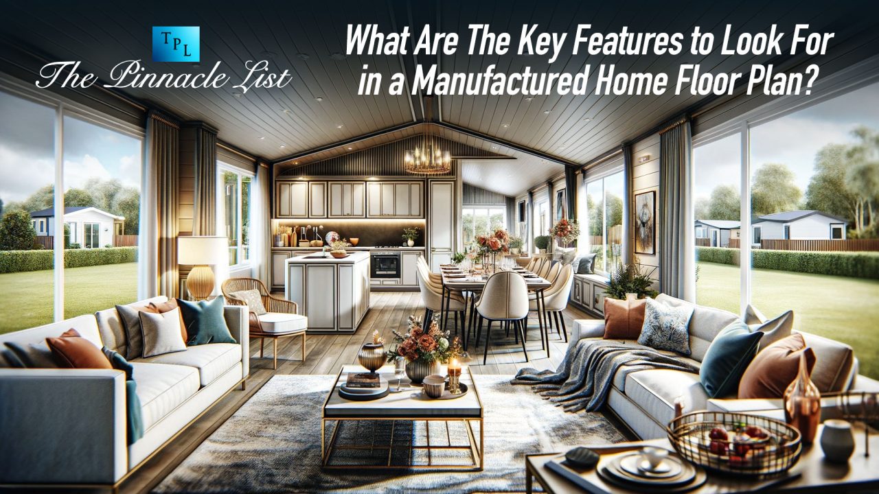 What Are The Key Features to Look For in a Manufactured Home Floor Plan?
